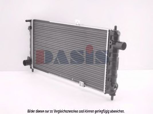 Imagine Radiator, racire motor AKS DASIS 150240N