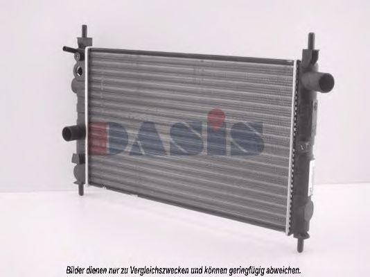 Imagine Radiator, racire motor AKS DASIS 150360N