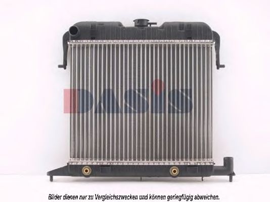 Imagine Radiator, racire motor AKS DASIS 150390N