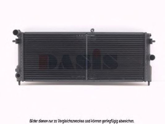 Imagine Radiator, racire motor AKS DASIS 150460N