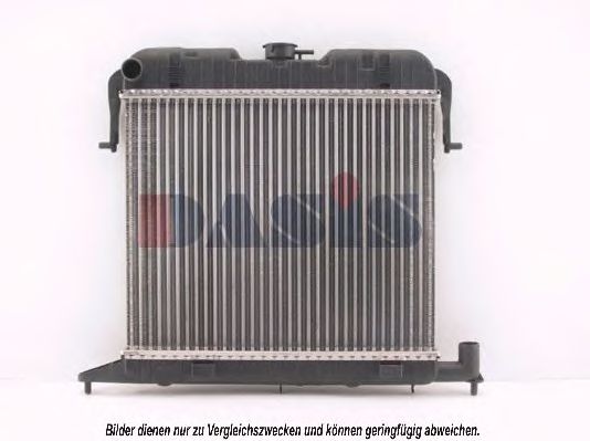 Imagine Radiator, racire motor AKS DASIS 150550N