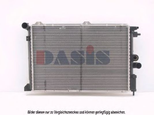 Imagine Radiator, racire motor AKS DASIS 150610N