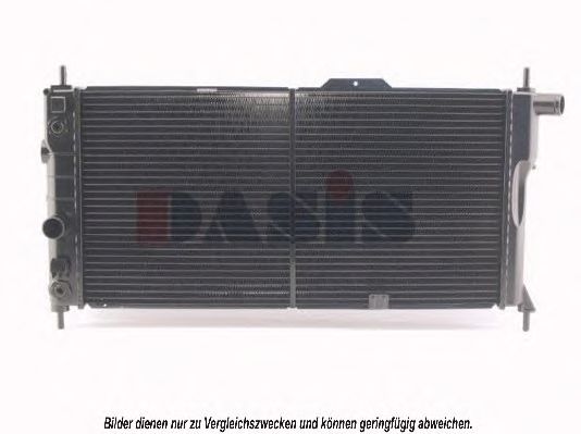 Imagine Radiator, racire motor AKS DASIS 150640N