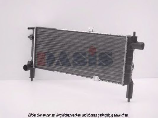 Imagine Radiator, racire motor AKS DASIS 150690N