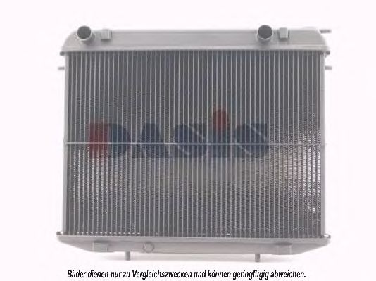 Imagine Radiator, racire motor AKS DASIS 150700N