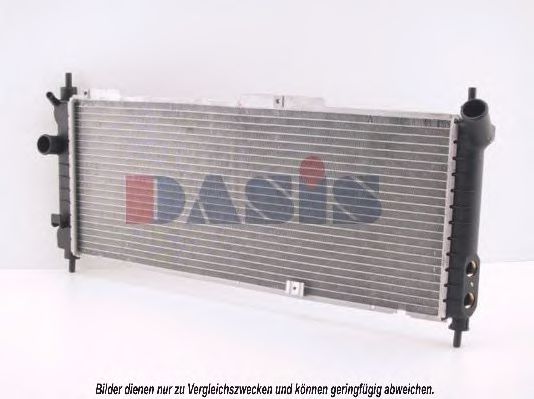 Imagine Radiator, racire motor AKS DASIS 150710N