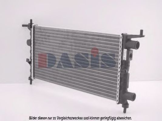 Imagine Radiator, racire motor AKS DASIS 150790N