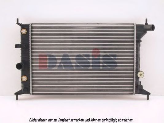 Imagine Radiator, racire motor AKS DASIS 150800N