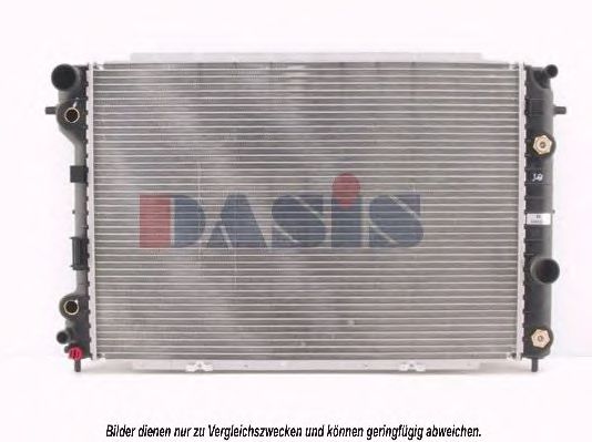 Imagine Radiator, racire motor AKS DASIS 151250N