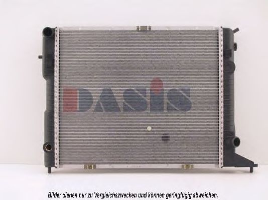 Imagine Radiator, racire motor AKS DASIS 151260N