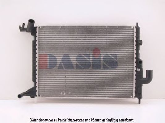 Imagine Radiator, racire motor AKS DASIS 151880N