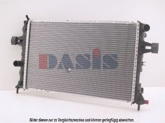 Imagine Radiator, racire motor AKS DASIS 151890N