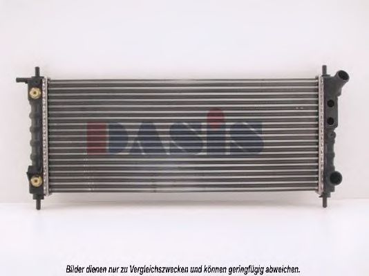 Imagine Radiator, racire motor AKS DASIS 151930N