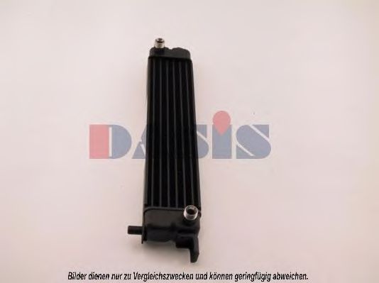 Imagine Radiator ulei, ulei motor AKS DASIS 156050N