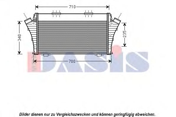 Imagine Intercooler, compresor AKS DASIS 157000N