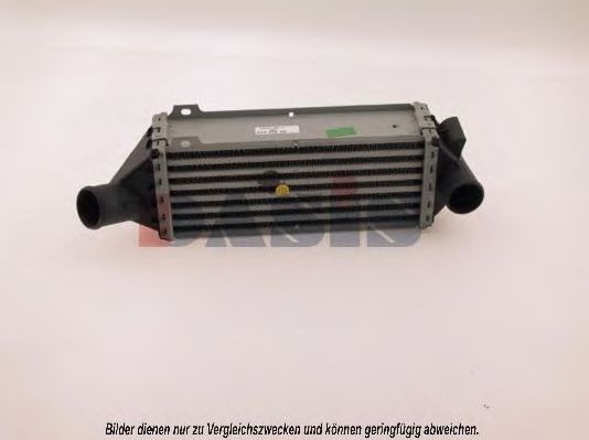 Imagine Intercooler, compresor AKS DASIS 157050N