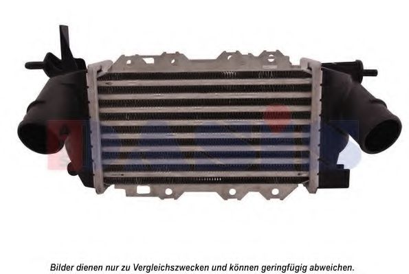 Imagine Intercooler, compresor AKS DASIS 157110N