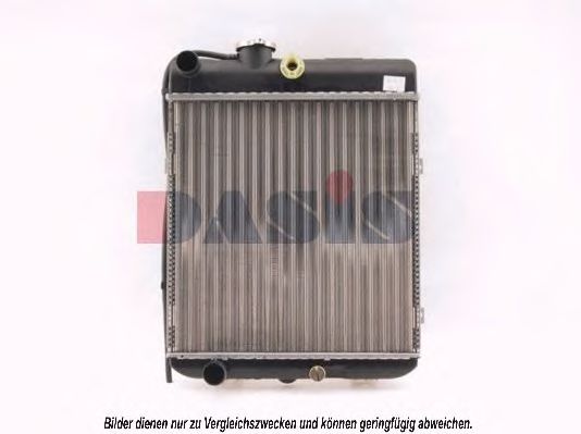 Imagine Radiator, racire motor AKS DASIS 160050N