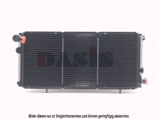 Imagine Radiator, racire motor AKS DASIS 160080N