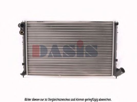 Imagine Radiator, racire motor AKS DASIS 160240N