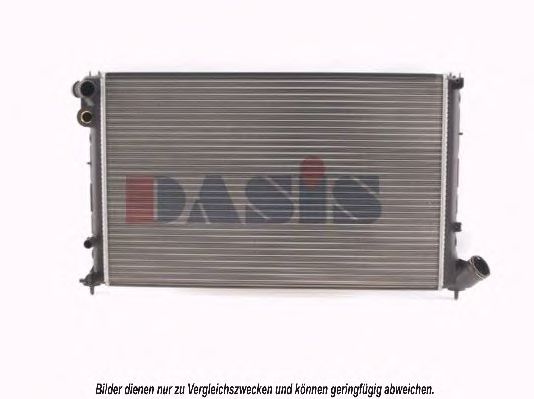 Imagine Radiator, racire motor AKS DASIS 160280N