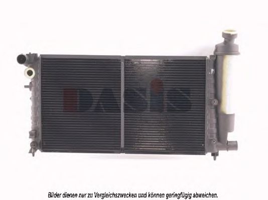 Imagine Radiator, racire motor AKS DASIS 160330N