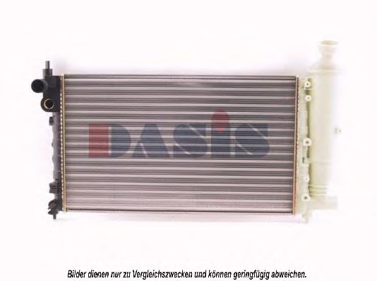 Imagine Radiator, racire motor AKS DASIS 160590N