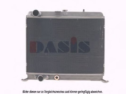 Imagine Radiator, racire motor AKS DASIS 160780N