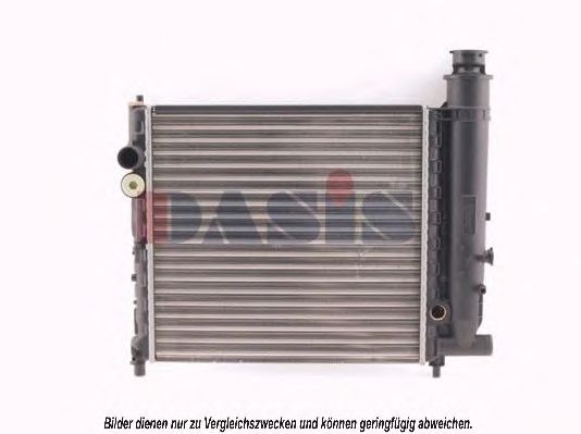 Imagine Radiator, racire motor AKS DASIS 161170N