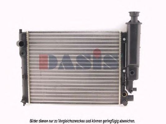 Imagine Radiator, racire motor AKS DASIS 161220N