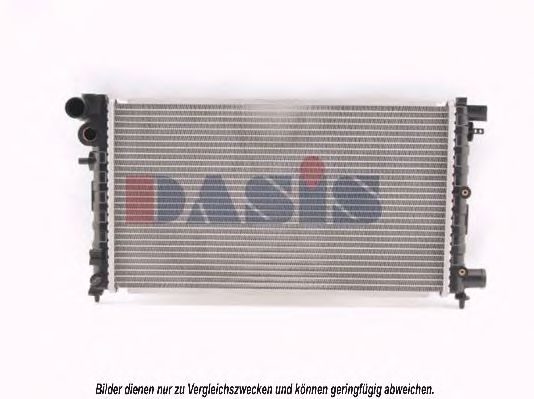 Imagine Radiator, racire motor AKS DASIS 161230N