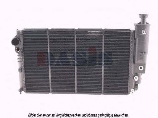 Imagine Radiator, racire motor AKS DASIS 161270N