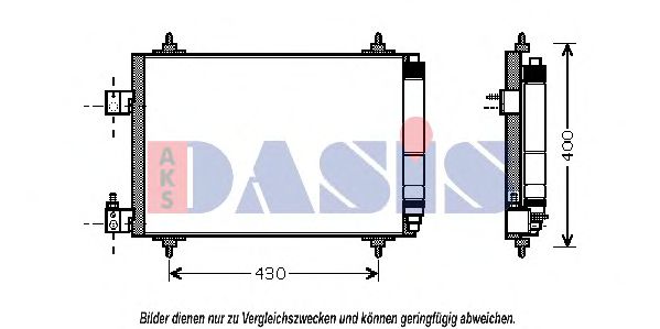 Imagine Condensator, climatizare AKS DASIS 162013N