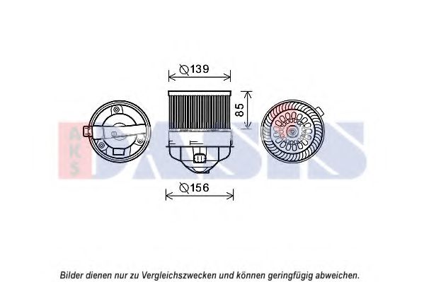 Imagine Ventilator, habitaclu AKS DASIS 168055N