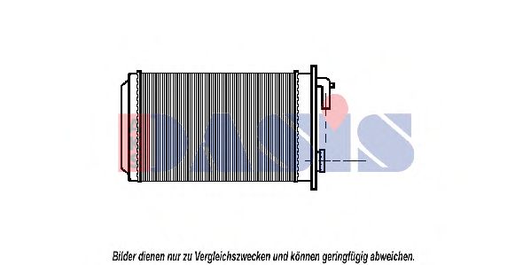 Imagine Schimbator caldura, incalzire habitaclu AKS DASIS 169050N