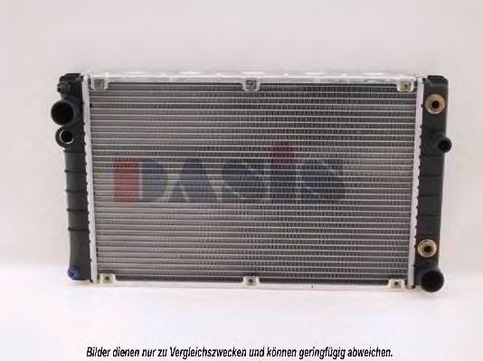 Imagine Radiator, racire motor AKS DASIS 170050N