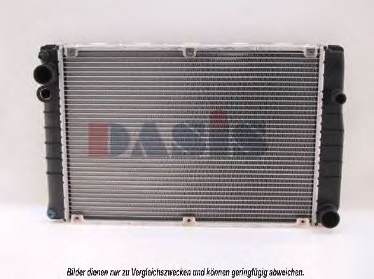 Imagine Radiator, racire motor AKS DASIS 170120N