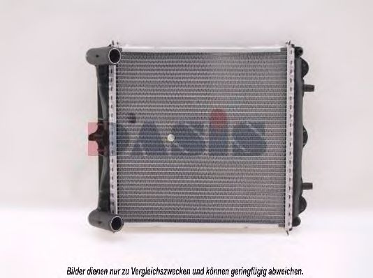 Imagine Radiator, racire motor AKS DASIS 170200N