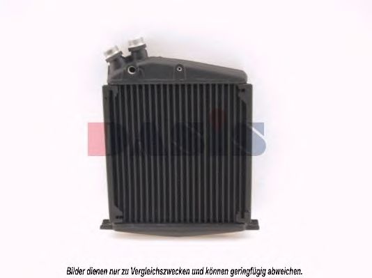 Imagine Radiator ulei, ulei motor AKS DASIS 176190N