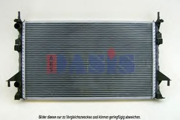 Imagine Radiator, racire motor AKS DASIS 180036N