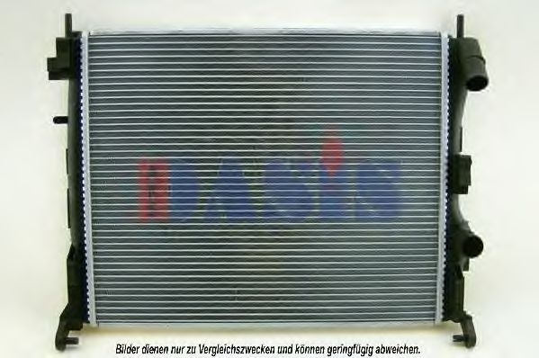 Imagine Radiator, racire motor AKS DASIS 180058N