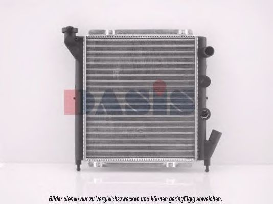 Imagine Radiator, racire motor AKS DASIS 180080N