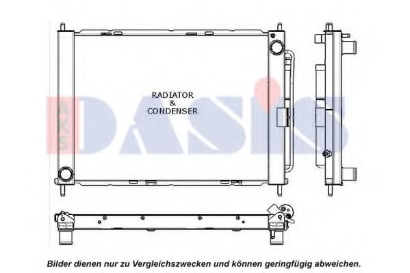 Imagine Modul racire AKS DASIS 180091N