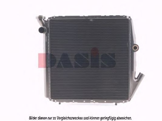 Imagine Radiator, racire motor AKS DASIS 180120N