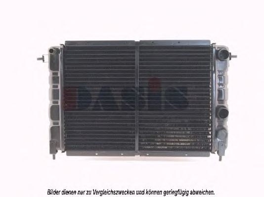 Imagine Radiator, racire motor AKS DASIS 180130N