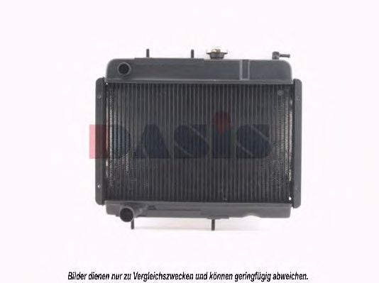 Imagine Radiator, racire motor AKS DASIS 180140N