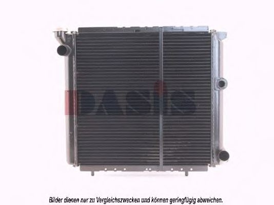 Imagine Radiator, racire motor AKS DASIS 180160N