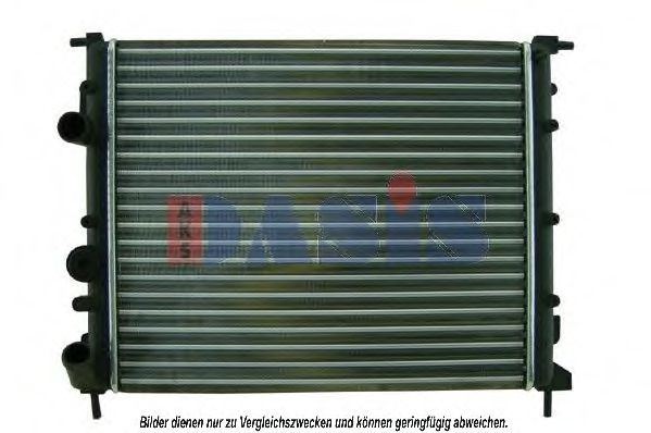 Imagine Radiator, racire motor AKS DASIS 180200N