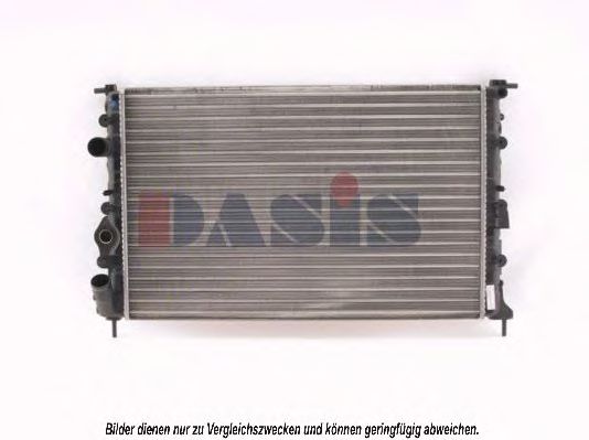 Imagine Radiator, racire motor AKS DASIS 180290N