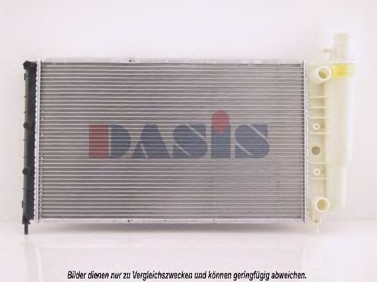 Imagine Radiator, racire motor AKS DASIS 180340N